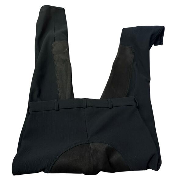 TuffRider RIBI Full Seat Riding Breeches, Equestrian, Black, Women's 32 Regular - Picture 4 of 4